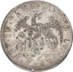 Switzerland. Basel. Thaler. ND (1710). VF +