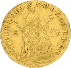 Hungary. Kremnitz. Maria Theresia. Ducat. 1762 KB. VF