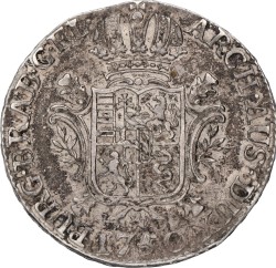 Dukaton. Vlaanderen. Brugge. Maria Theresia. 1750. VF