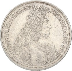 Germany. BRD. 5 Mark - Türkenlouis. 1955 G. XF