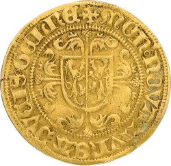 Rijder goudgulden. Gelderland. Karel van Egmond. ND (1492 - 1538). VF +