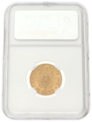 German states. Prussia. Wilhelm I. 20 Mark. 1875B. AU 58