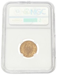 German states. Prussia. Wilhelm I. 20 Mark. 1875C. MS 63