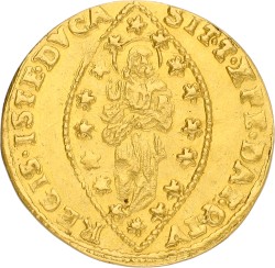 Italian states. Venice. Lodovico Manin. Zecchino. ND (1789 - 1797). VF