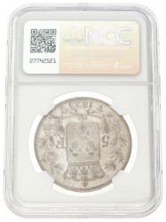 France. Second kingdom. Louis XVIII. 5 France. 1823 W. MS 62