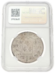 France. Second kingdom. Louis XVIII. 5 Francs. 1821 W. MS 62