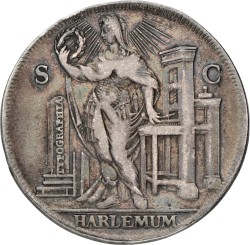 Nederland. Haarlem. ca 1640. Vroedschapspenning. VF