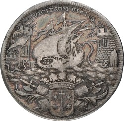 Nederland. Haarlem. ca 1640. Vroedschapspenning. VF