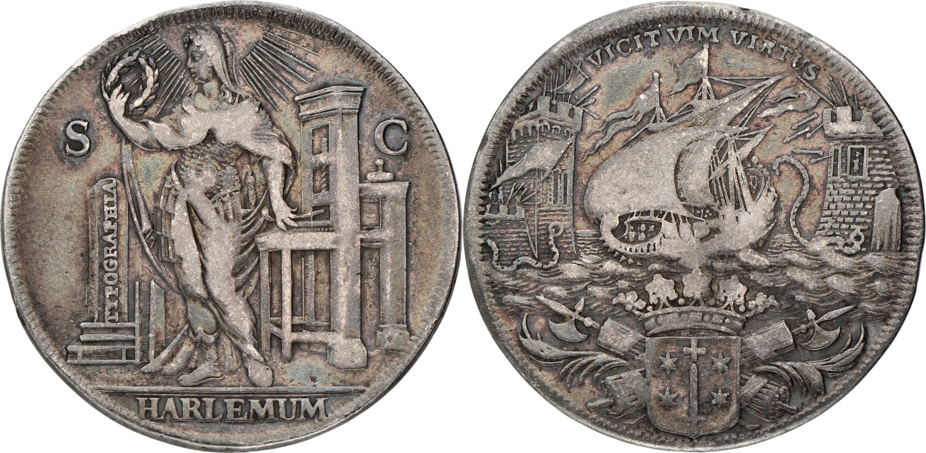 Nederland. Haarlem. ca 1640. Vroedschapspenning. VF