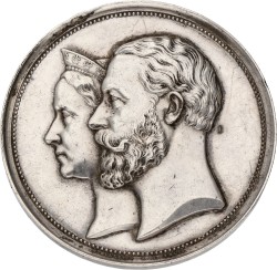 German States. Baden. Baden. 1883. Silver jubilee Rennbahn. VF