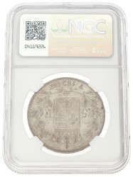France. Second kingdom. Louis XVIII. 5 Francs. 1824 W. MS 60