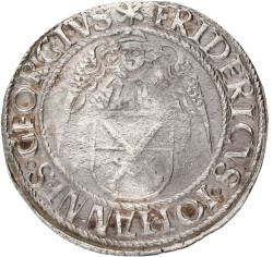 German states. Saxony Ernestian Line. Friedrich III. Schreckenberger. ND (1500 - 1507). VF