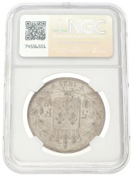 France. Second kingdom. Charles X. 5 Francs. 1825 W. MS 60