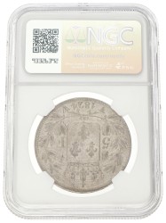 France. Second kingdom. Louis XVIII. 5 Francs. 1824 W. MS 62