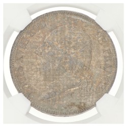 France. Second kingdom. Louis XVIII. 5 Francs. 1824 W. MS 62