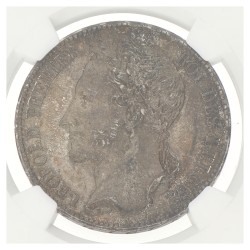 Belgium. Leopold I. 5 Francs. 1833. MS 63