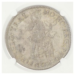 Zilveren Dukaat. Utrecht. 1803. MS 62.