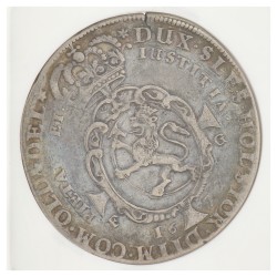 Norway. Christian. Speciedaler. 1672. VF 30