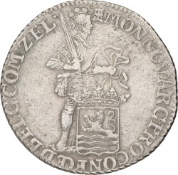 Zilveren dukaat. Zeeland. 1795. VF