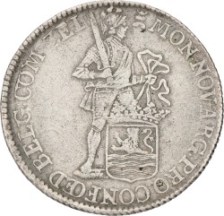 Zilveren dukaat. Zeeland. 1770. VF