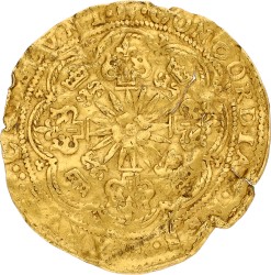 Halve rozenobel. Kampen. ND (1600 - 1602). F