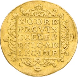 Gouden dukaat. Holland. 1773. VF