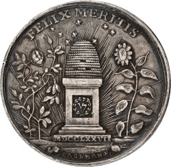 Nederland. 1802. 25-jarig bestaan van Felix Meritis. VF +