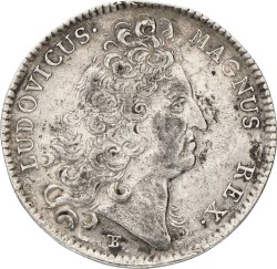 France. 1717. Jeton - AD NVTUM EDUCIT IT AURAS - Bastiments du Roy. VF
