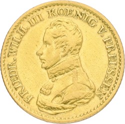 German states. Prussia. Friedrich Wilhelm. Friedrichs d'or. 1818 A. F