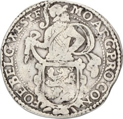 Leeuwendaalder op generaliteitsvoet. West-Friesland. 1632. F +