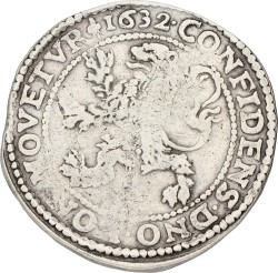 Leeuwendaalder op generaliteitsvoet. West-Friesland. 1632. F +