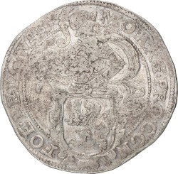 Leeuwendaalder op generaliteitsvoet. West-Friesland. 1636. VF -