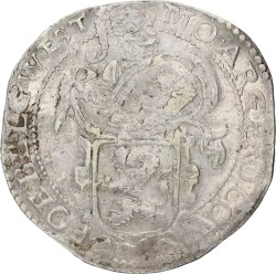 Leeuwendaalder op generaliteitsvoet. West-Friesland. 1641. VF -