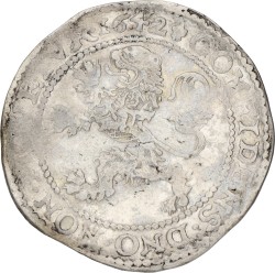 Leeuwendaalder op generaliteitsvoet. West-Friesland. 1642. VF -