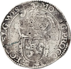 Leeuwendaalder op generaliteitsvoet. West-Friesland. 1649. F +