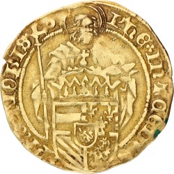 Philippusgulden. Vlaanderen. Brugge. Filips de schone. ND (1500 - 1506). VF
