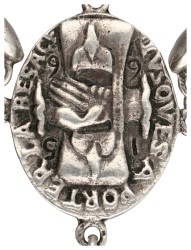 Nederland. 1566. Geuzenpenning - Latere naslag. VF