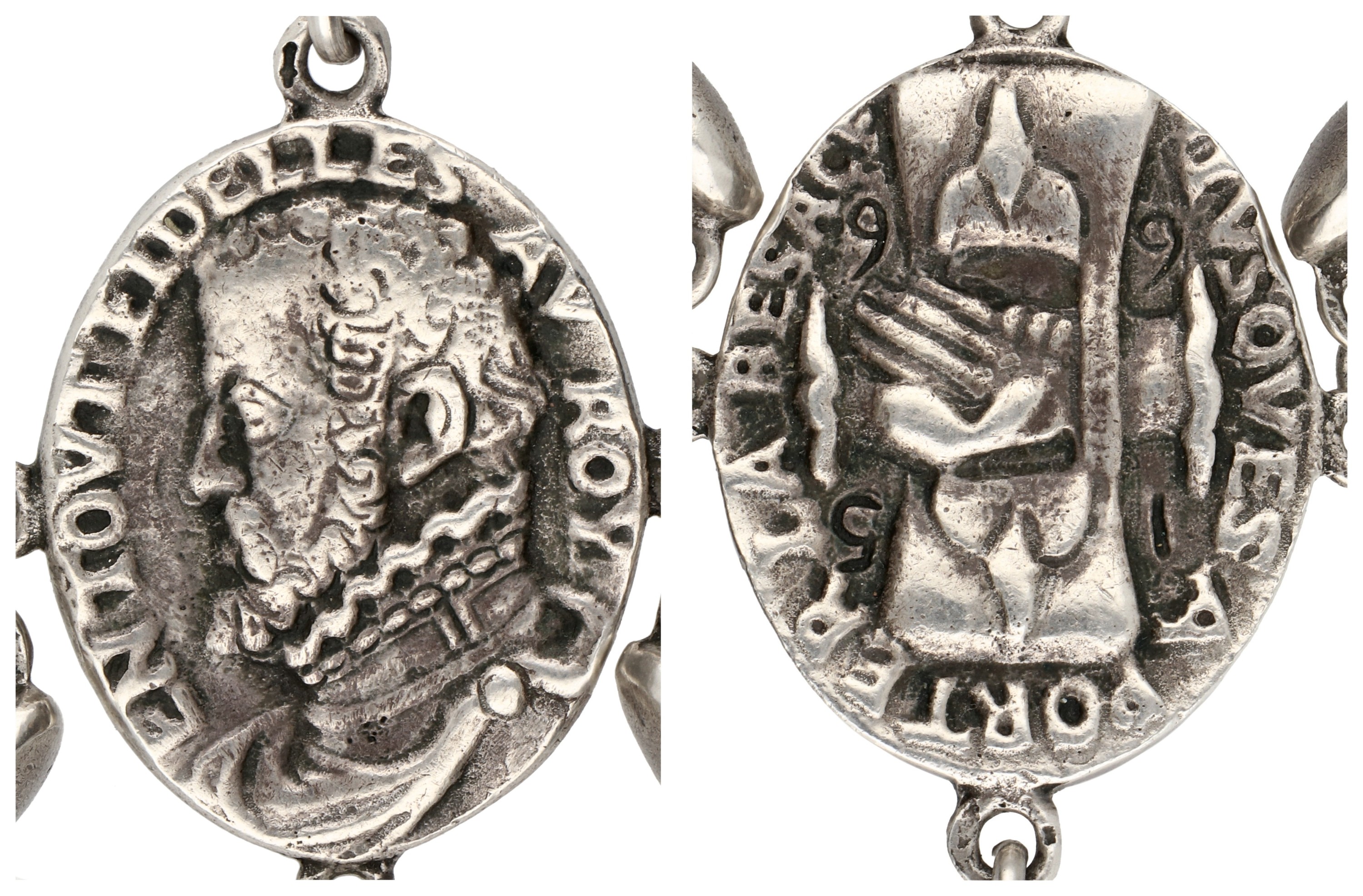 Nederland. 1566. Geuzenpenning - Latere naslag. VF