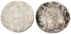 Lot (2) Leeuwendaalder - generaliteits. Utrecht. 1616 & 161(9). Average F
