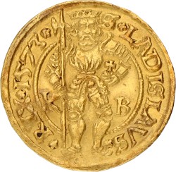 Hungary. Maximilian I. Ducat. ND (1565 - 1576). VF +