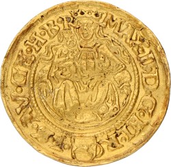 Hungary. Maximilian I. Ducat. ND (1565 - 1576). VF +