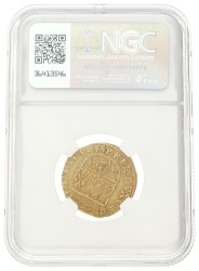 Halve gouden reaal. Gelderland. Filips II. ND (1555 - 1576). AU details