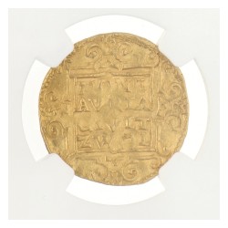 Gouden dukaat. Zwolle. 1649. MS 62