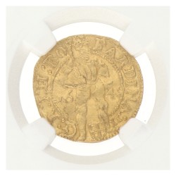 Gouden dukaat. Zwolle. 1649. MS 62