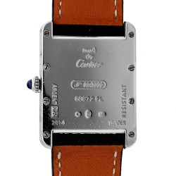 Cartier Must Tank "Amsterdam Boutique Edition" 2414 - Heren horloge - 2001