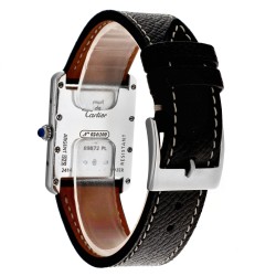 Cartier Must Tank "Amsterdam Boutique Edition" 2414 - Heren horloge - 2001
