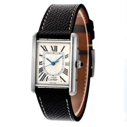 Cartier Must Tank "Amsterdam Boutique Edition" 2414 - Heren horloge - 2001