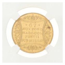 German states. Hamburg. Ducat. 1863. MS 63