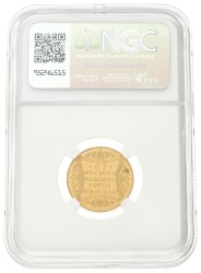 German states. Hamburg. Ducat. 1863. MS 63