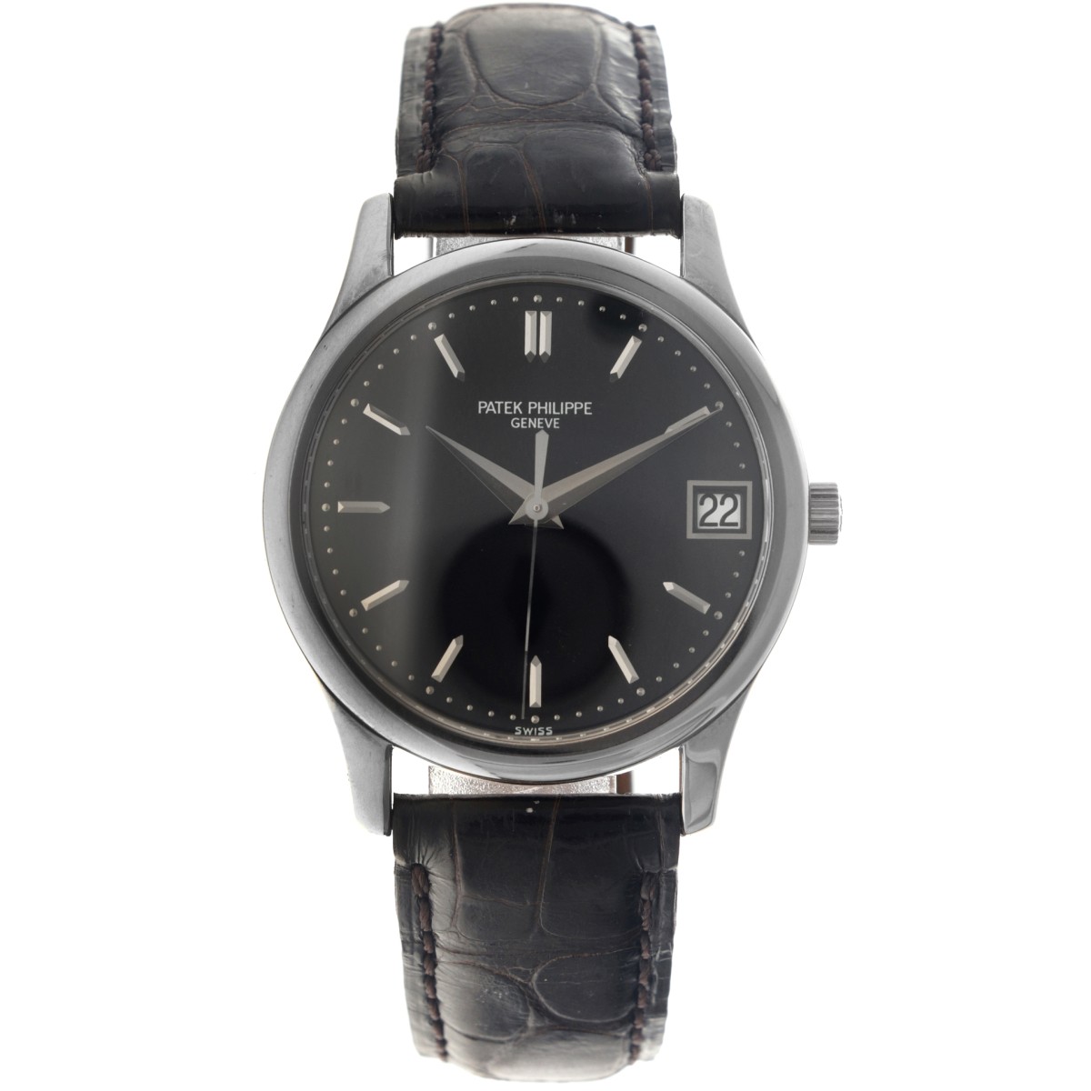 Patek Philippe Calatrava 3998G-011 - Heren horloge - 2005.